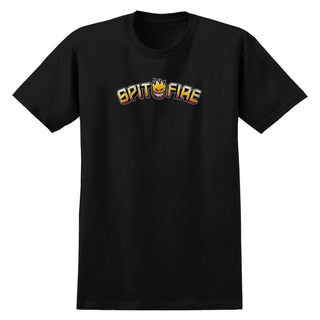 Spitfire Wheels Shirt Heatwave Black