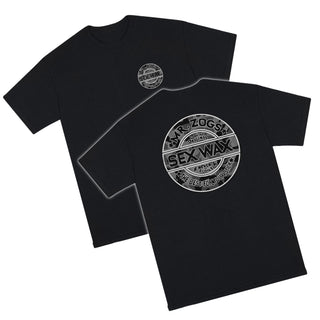 Sex Wax Shirt Camo Black