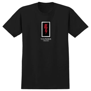 Thunder Trucks Shirt Boxed Bolt Black/Red/White/Black Black