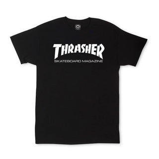 Thrasher Skateboard Shirt Mag Logo Black