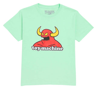 Toy Machine Skateboards Shirt Monster Youth Kids Mint