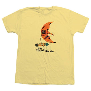 Toy Machine Skateboards Shirt Mr. Moon Banana 