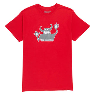 Toy Machine Skateboards Shirt Original Monster Red
