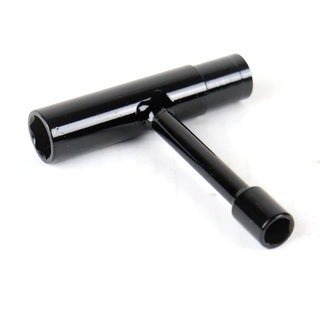 3 in 1 Skateboard and Longboard Metal Skate Tool Black