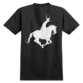 There Skateboards Shirt Sally Black/White