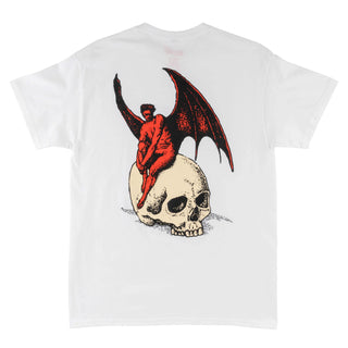 Welcome Skateboards Shirt Nephilim White/Black 