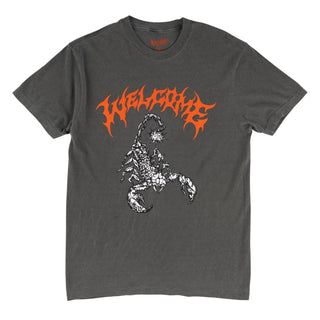 Welcome Skateboards Shirt Mace Pepper 