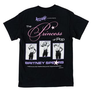 Welcome Skateboards x Britney Princess T-Shirt Black