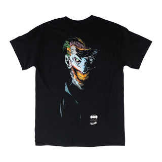 Welcome x Batman Skateboard T-Shirt Death in the Family Black