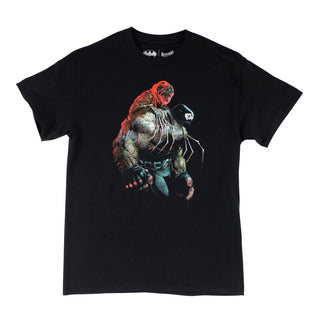 Welcome x Batman Skateboard T-Shirt Unlikely Friends Black
