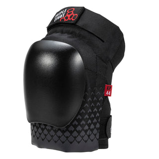 Triple 8 Skateboard KP 44 Knee Pads Black Size XL