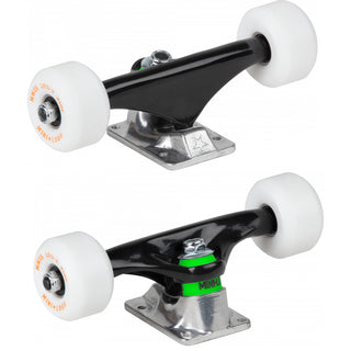 Mini Logo Trucks and Wheels Sub Assembly Black 7.63" / 53mm 90A