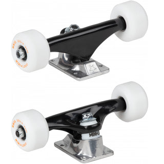 Powell Mini Logo Complete Chevron Detonator Black 8.5" x 32.08" Parts Kit