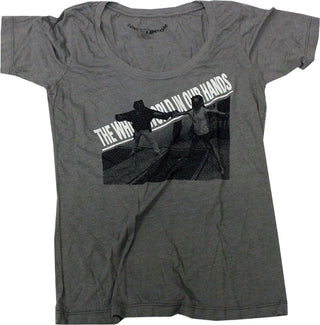 Matix Women's Shirt World in Hands Gray Small