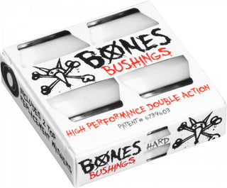 Bones Bushings Hardcore Hard (96A) White