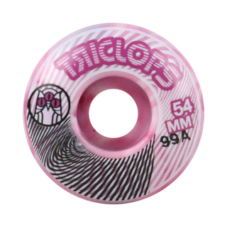 Triclops Wheels Stratus Pink Swirl 54mm 99A