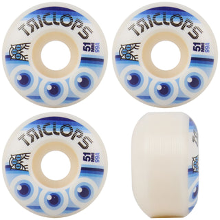 Baker Premium Skateboard with Indy Trucks and Triclops Wheels 8.0" Jacopo Lies