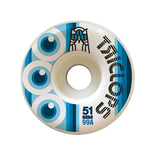 Independent Skateboard Trucks Tiago Mid 139 8.0" + Triclops Wheels, Bearings Kit