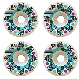 Darkroom Skateboard Premium Upgrade - Siamese Snipe 8.0" Deck, Krux Trucks, Triclops Wheels