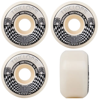 Baker Logo Skateboard Black/White 8.125" x 31.5" with Independent Trucks, Triclops Wheels