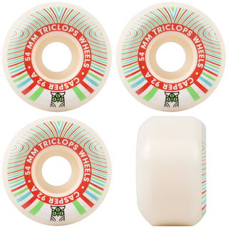 Toy Machine Skateboard Leabres 8.13" with Independent Trucks, Triclops Wheels