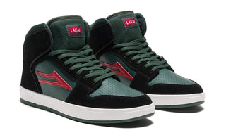 Lakai Shoes Telford Black/Pine Suede Mens