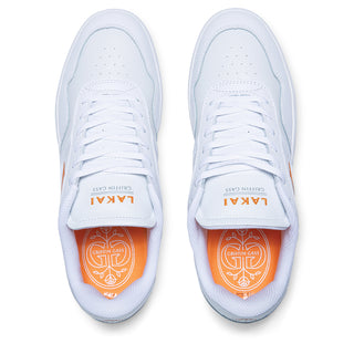 Lakai Skateboard Shoes Griffin Gass Terrace White Leather 