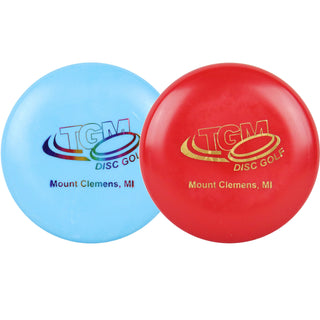 TGM Disc Golf Mini Disc Marker (Or Thrower) 2-Pack by Innova (Assorted Colors)