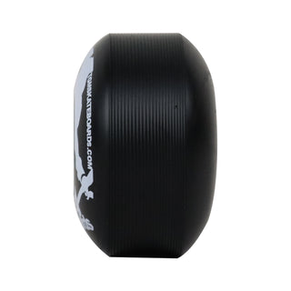 TGM Skateboard Wheels 52mm 99A Black