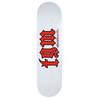 TGM Skateboards OG Goth Logo Canadian Maple Skateboard Deck - Choose Size/Color
