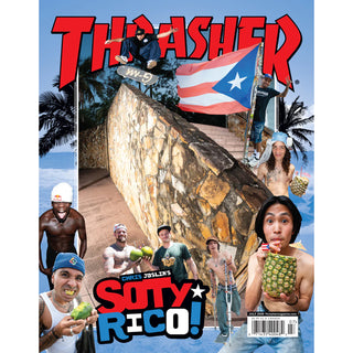 Thrasher Magazine July 2026