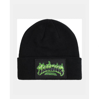 Thrasher Magazine Beanie Airbrush Patch Black