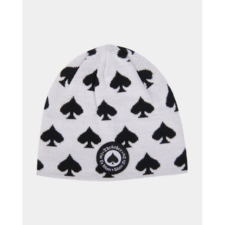Thrasher Magazine Beanie Oath Skully White