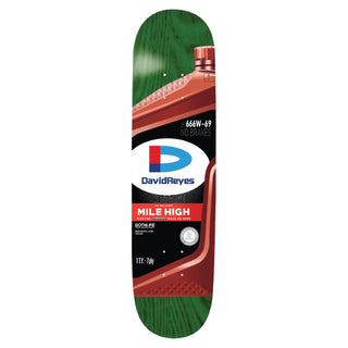 Thank You Skateboard Deck David Reyes Oil Assorted 8.25"