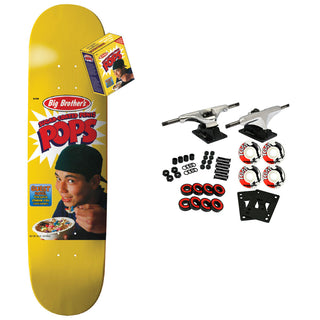 Thank You Skateboard Complete Tim Gavin X Big Brother Guest 8.25"