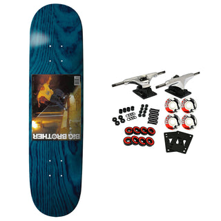 Thank You Skateboard Complete Daewon Song X Big Brother Cover 8.0" Assorted Colors