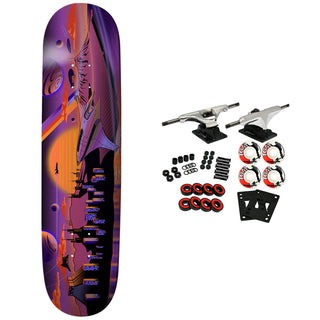 Thank You Skateboard Complete Danny Hamaguchi Vapor Wave 8.0"