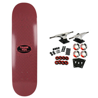 Thank You Skateboard Complete Smell Ya Later 8.0"
