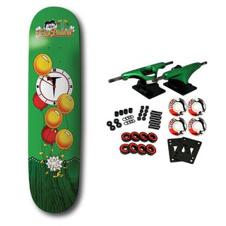 Thank You Skateboard Complete Torey Pudwill Fair Time 8.0"
