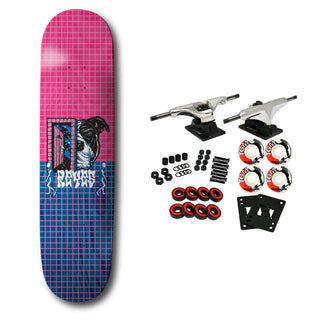 Thank You Skateboard Complete David Reyes Doorway 8.0"