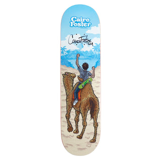 Thank You Skateboard Deck "Signed" Cairo Foster Mirage 8.25" x 31.75"