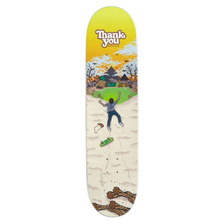 Thank You Skateboard Deck "Signed" Cairo Foster Mirage 8.25" x 31.75"