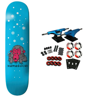 Thank You Skateboard Complete Danny Hamaguchi Snow Monkey 8.5"