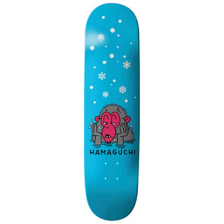 Thank You Skateboard Deck Danny Hamaguchi Snow Monkey 8.5"