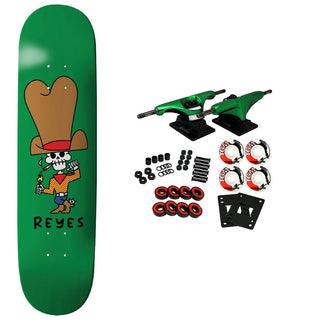 Thank You Skateboard Complete David Reyes Smokin Cowboy 8.25"