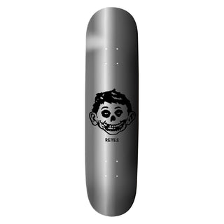 Thank You Skateboard Deck Reyes Madfit Grey 8.25" x 31.875"