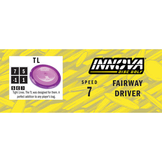 Innova Disc Golf Star TL Fairway Driver 7/5/-1/1 Orange/Indigo 162 grams