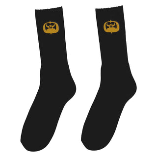 Toy Machine Skateboard Sock Matokie Emb. Logo Black