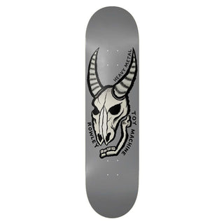Toy Machine Skateboard Deck Rowley Heavy Metal Silver 8.75" x 32.0"