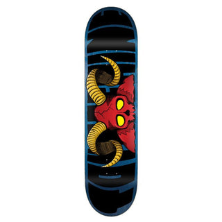 Toy Machine Skateboard Deck Horns Red/Assorted 8.5" x 31.88"